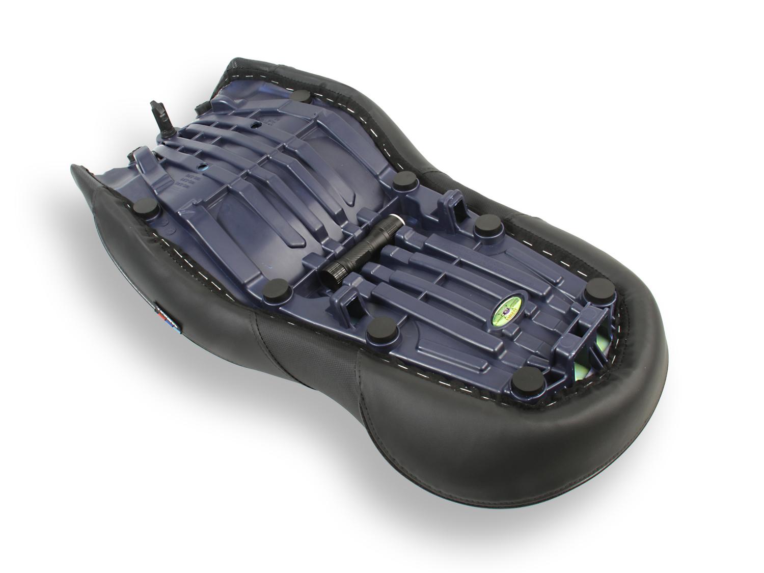 BMW F 750 / 800 / 850 / 900 GS - Two-Up Black | Sargent Cycle Products